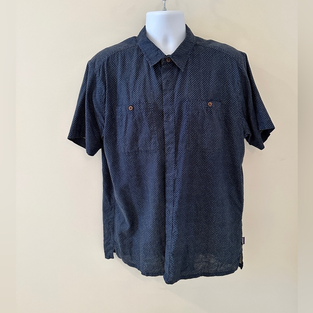 Patagonia back step shirt
